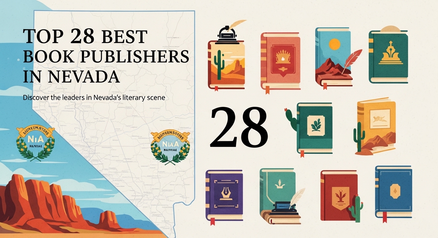Top Best Book Publishers in Nevada