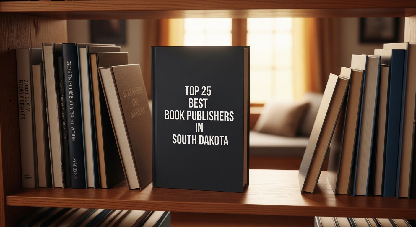 Top 25 Best Book Publishers in South Dakota