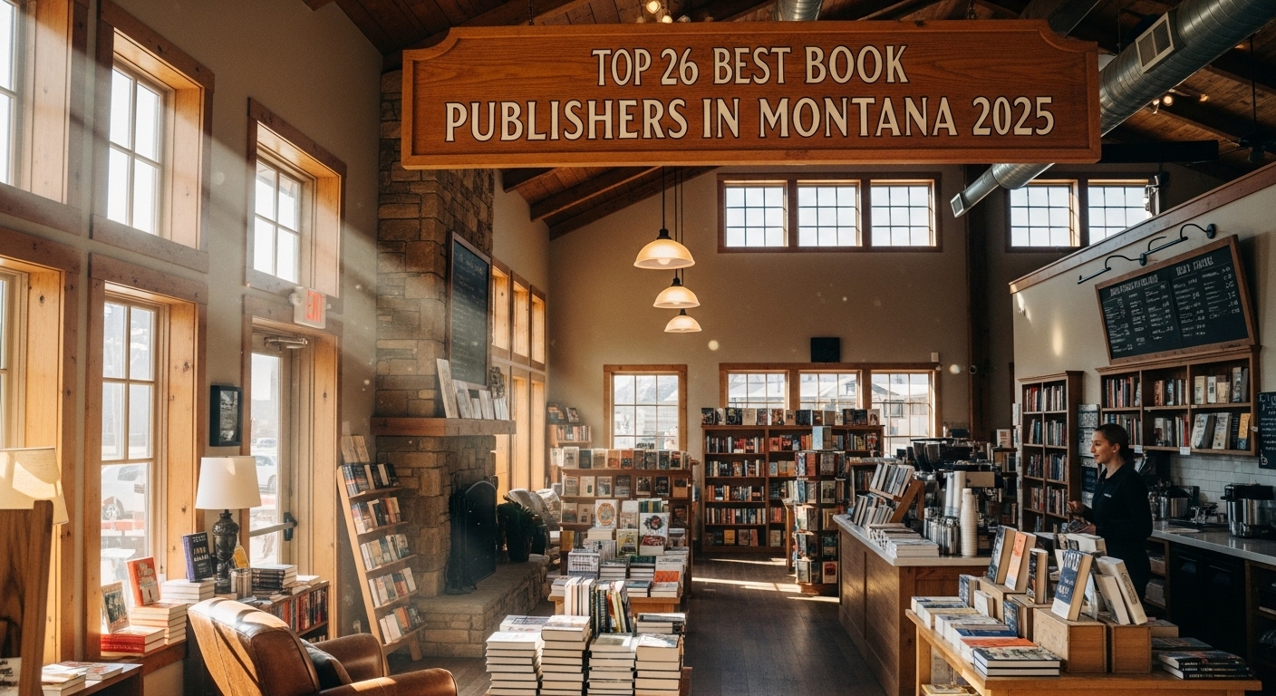 Top Best Book Publishers in Montana