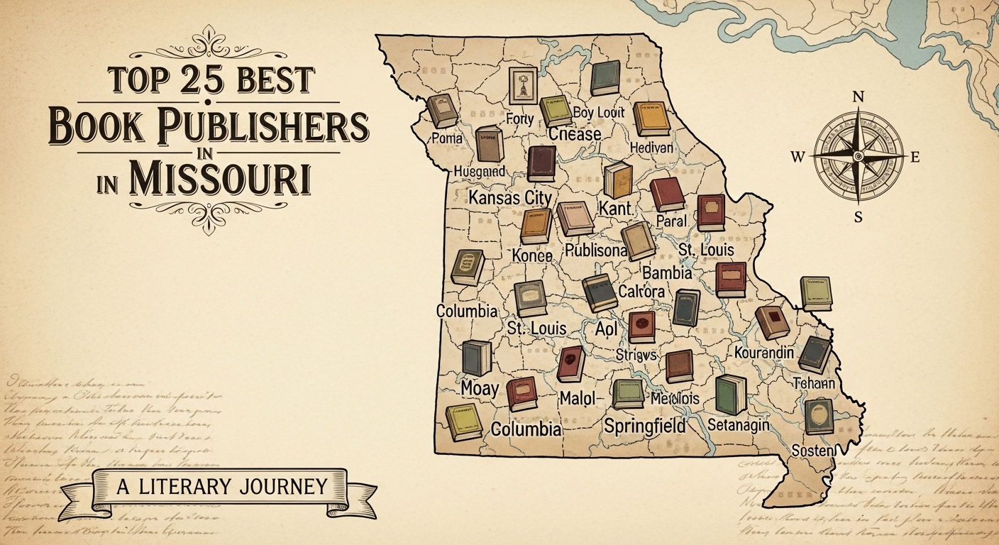 Top Best Book Publishers in Missouri