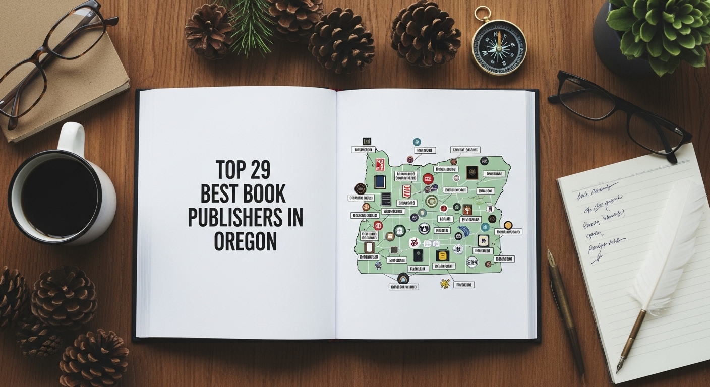 Top 29 Best Book Publishers in Oregon 2025