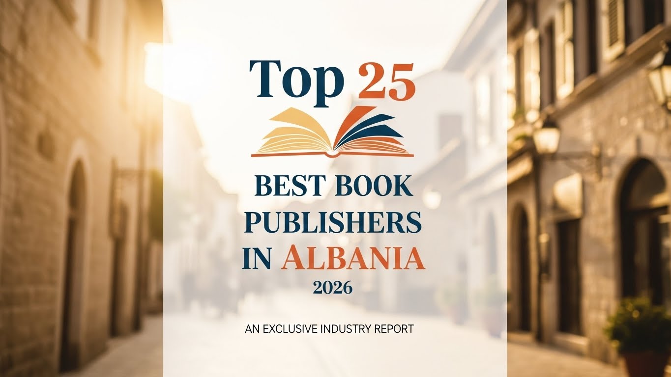 Top 25 Best Book Publishers in Albania 2026