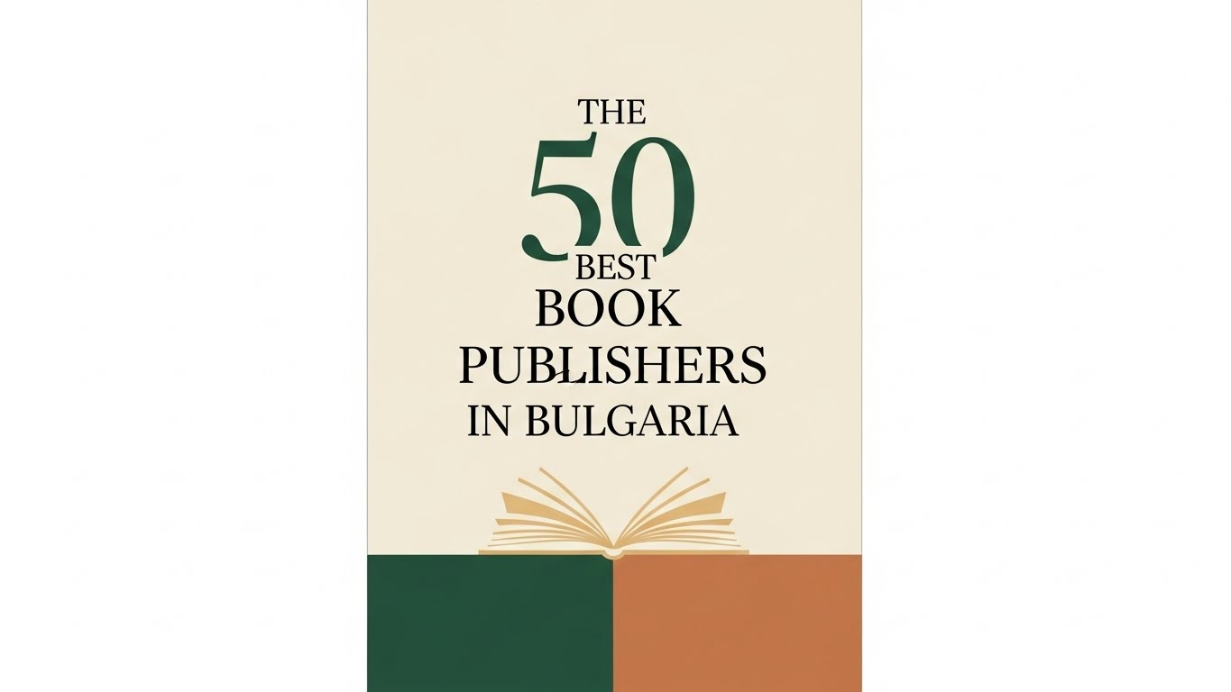Top 50 Best Book Publishers in Bulgaria 2026