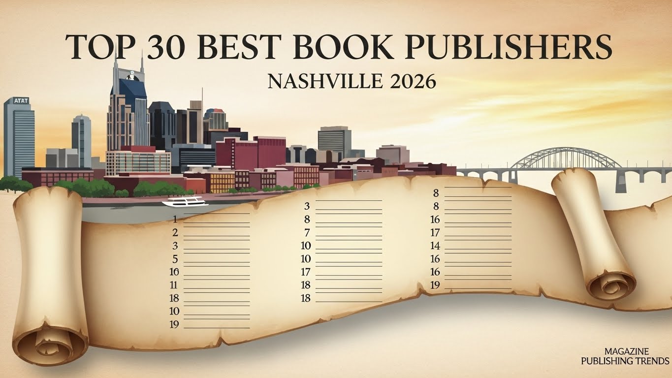 Top 30 Best Book Publishers in Nashville 2026