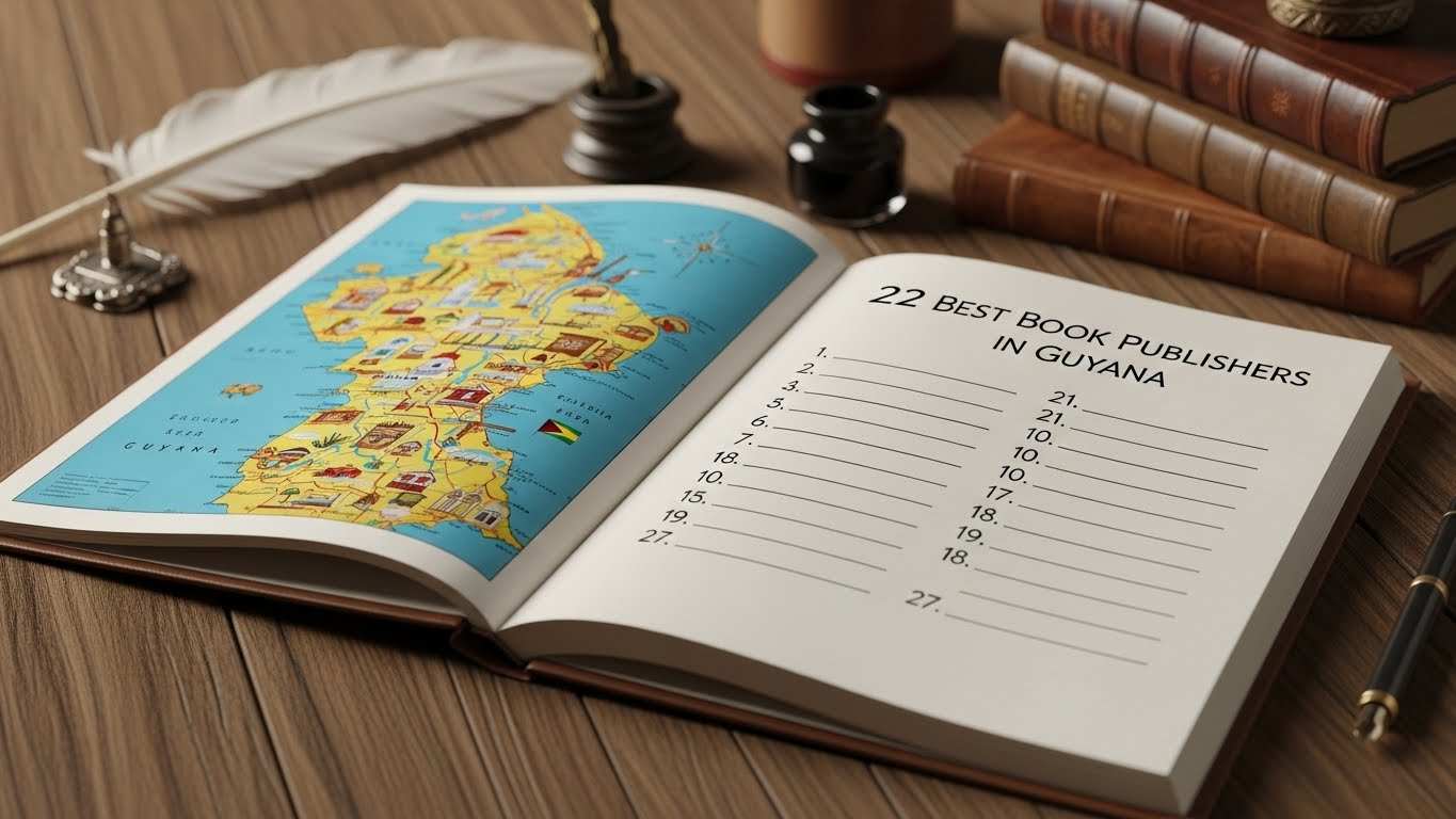 Top 22 Best Book Publishers in Guyana 2026
