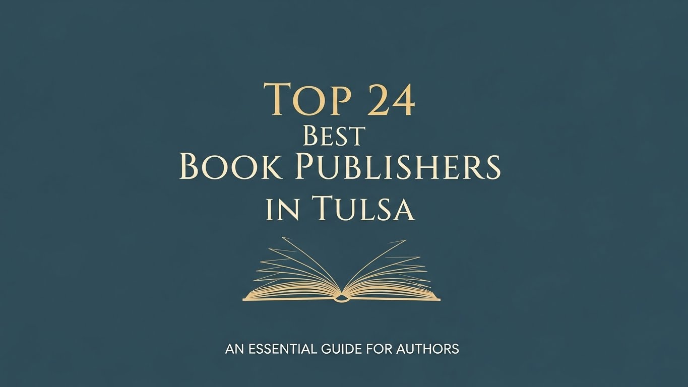 Top 24 Best Book Publishers in Tulsa 2026