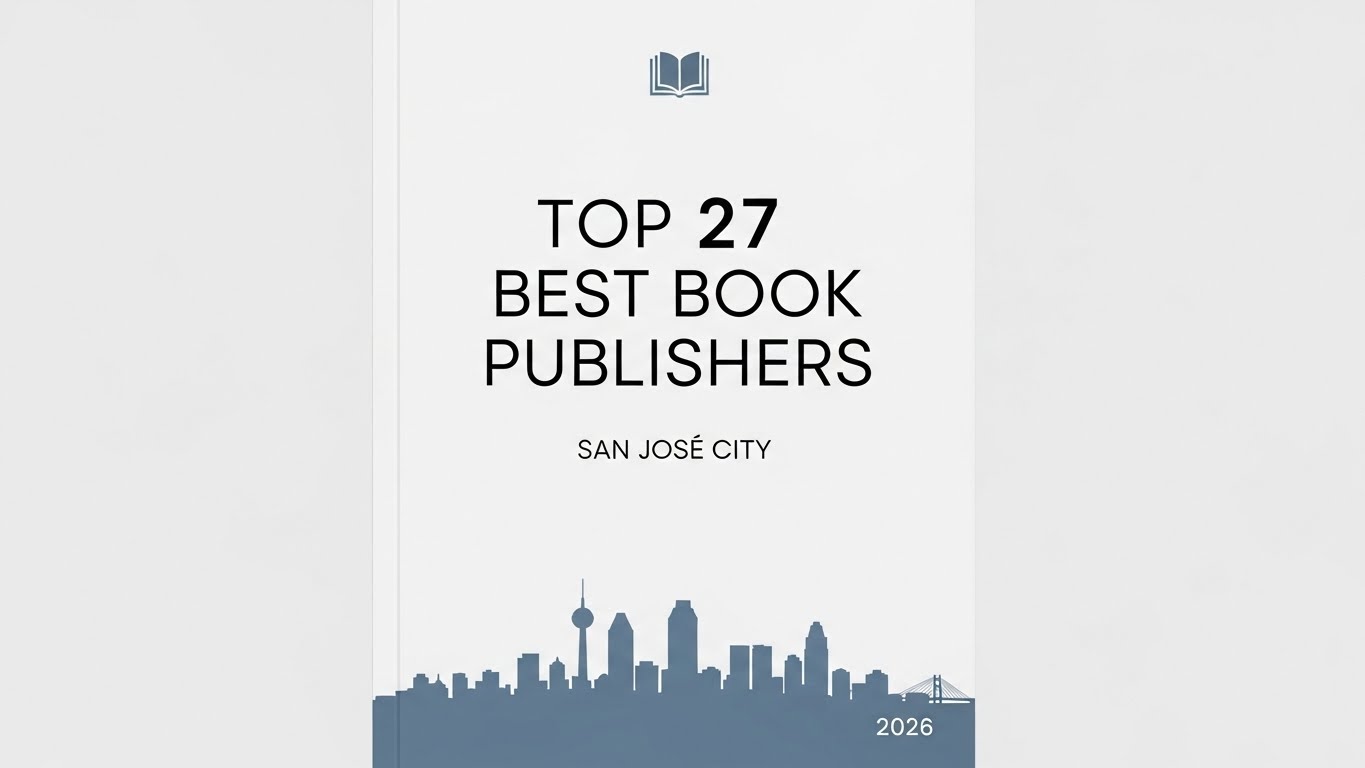Top 27 Best Book Publishers in San Jose City 2026
