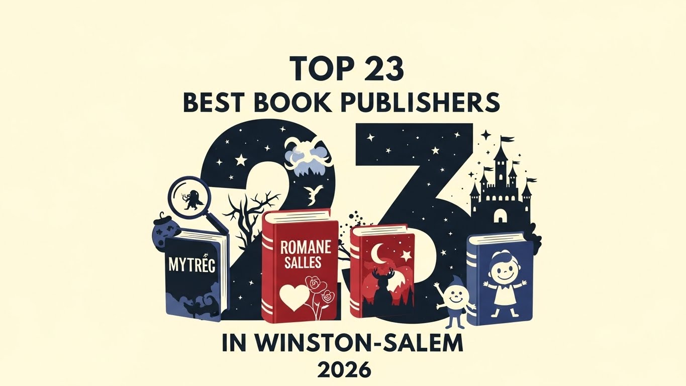Top 23 Best Book Publishers in Winston-Salem 2026
