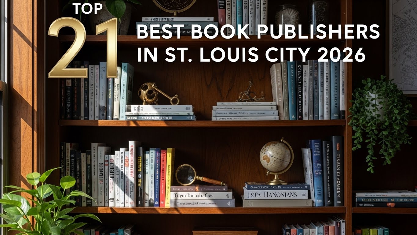 Top 21 Best Book Publishers in St. Louis City 2026