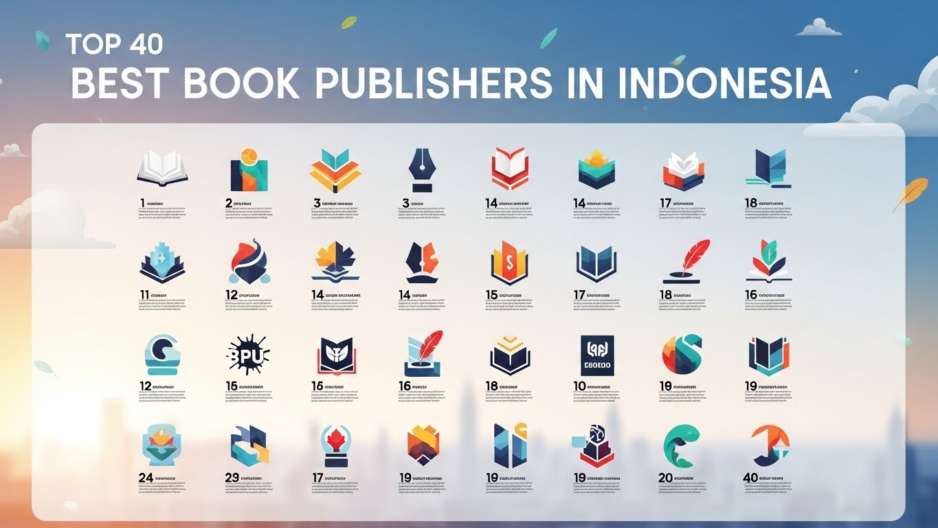 Top 40 Best Book Publishers in Indonesia 2026