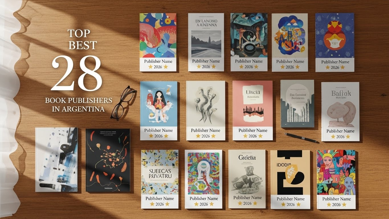 Top 28 Best Book Publishers in Argentina 2026