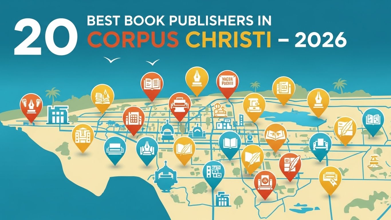 20 Best Book Publishers in Corpus Christi — 2026