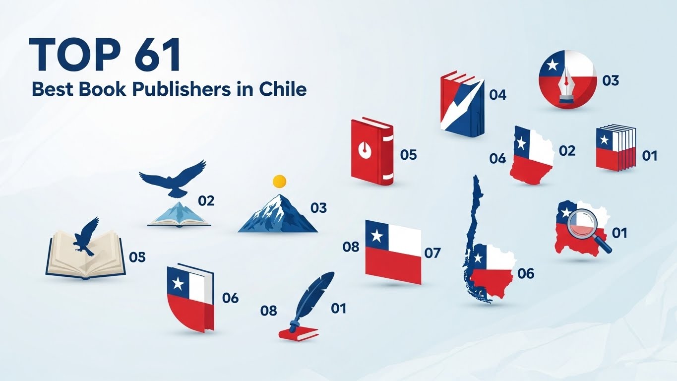 Top 61 Best Book Publishers in Chile 2026