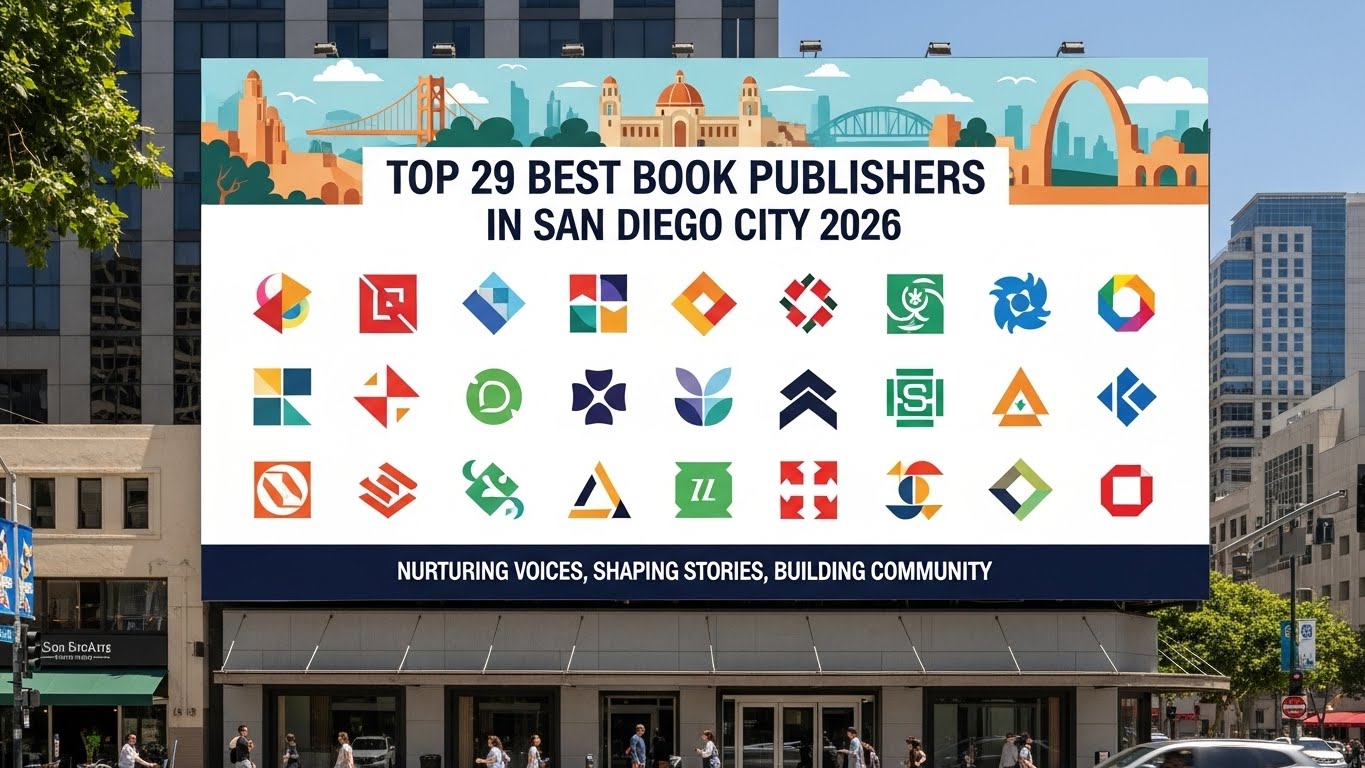 Top 29 Best Book Publishers in San Diego City 2026