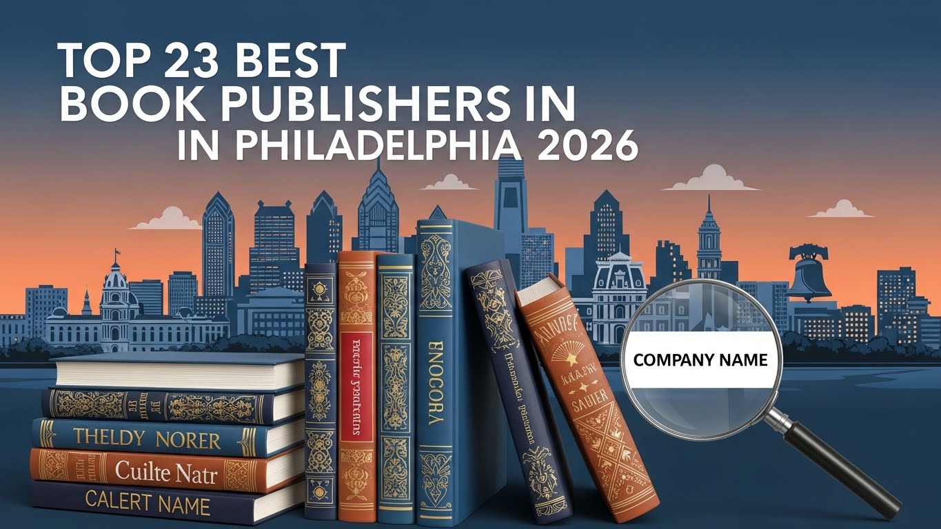Top 23 Best Book Publishers in Philadelphia 2026