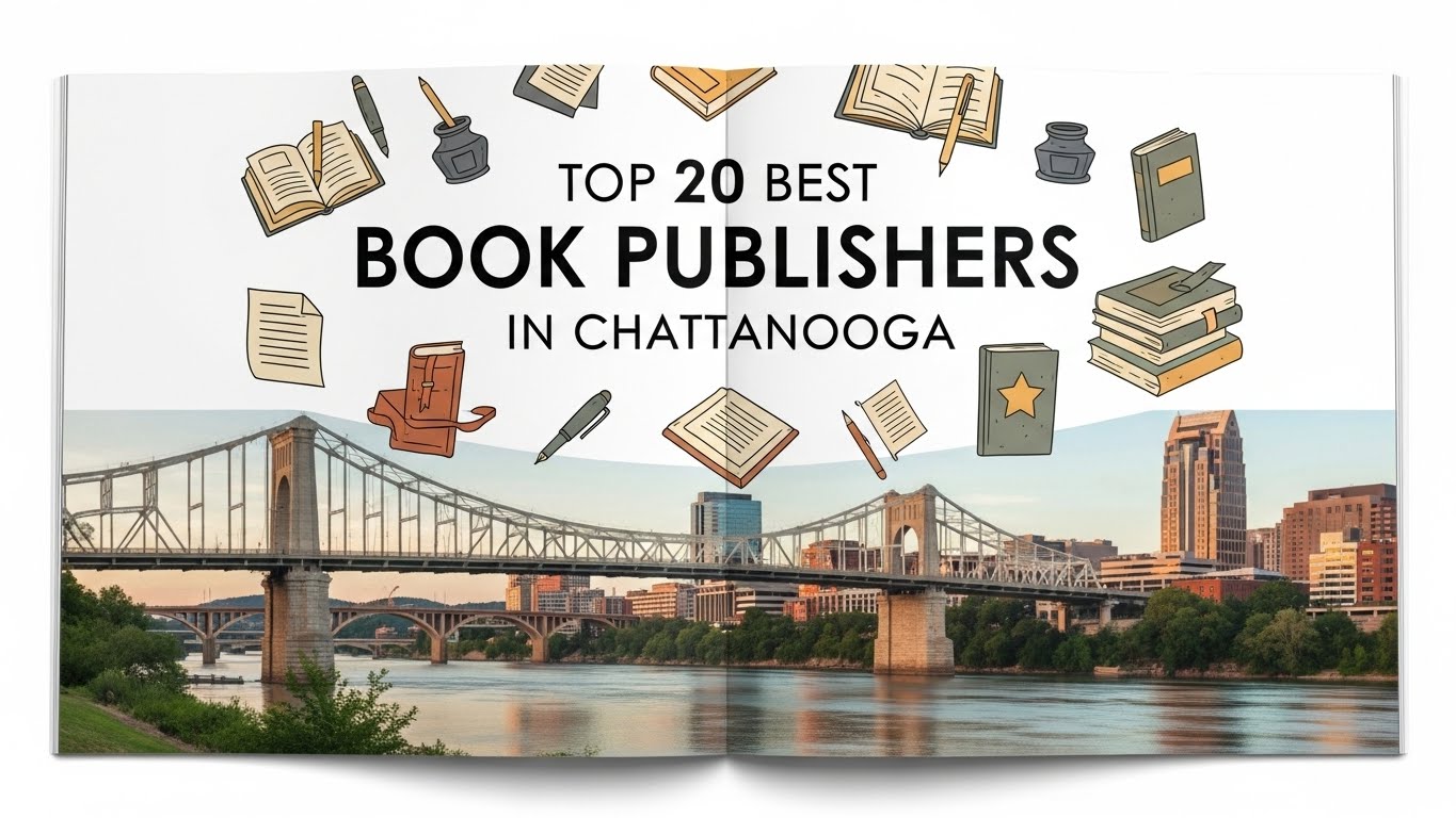 Top 20 Best Book Publishers in Chattanooga
