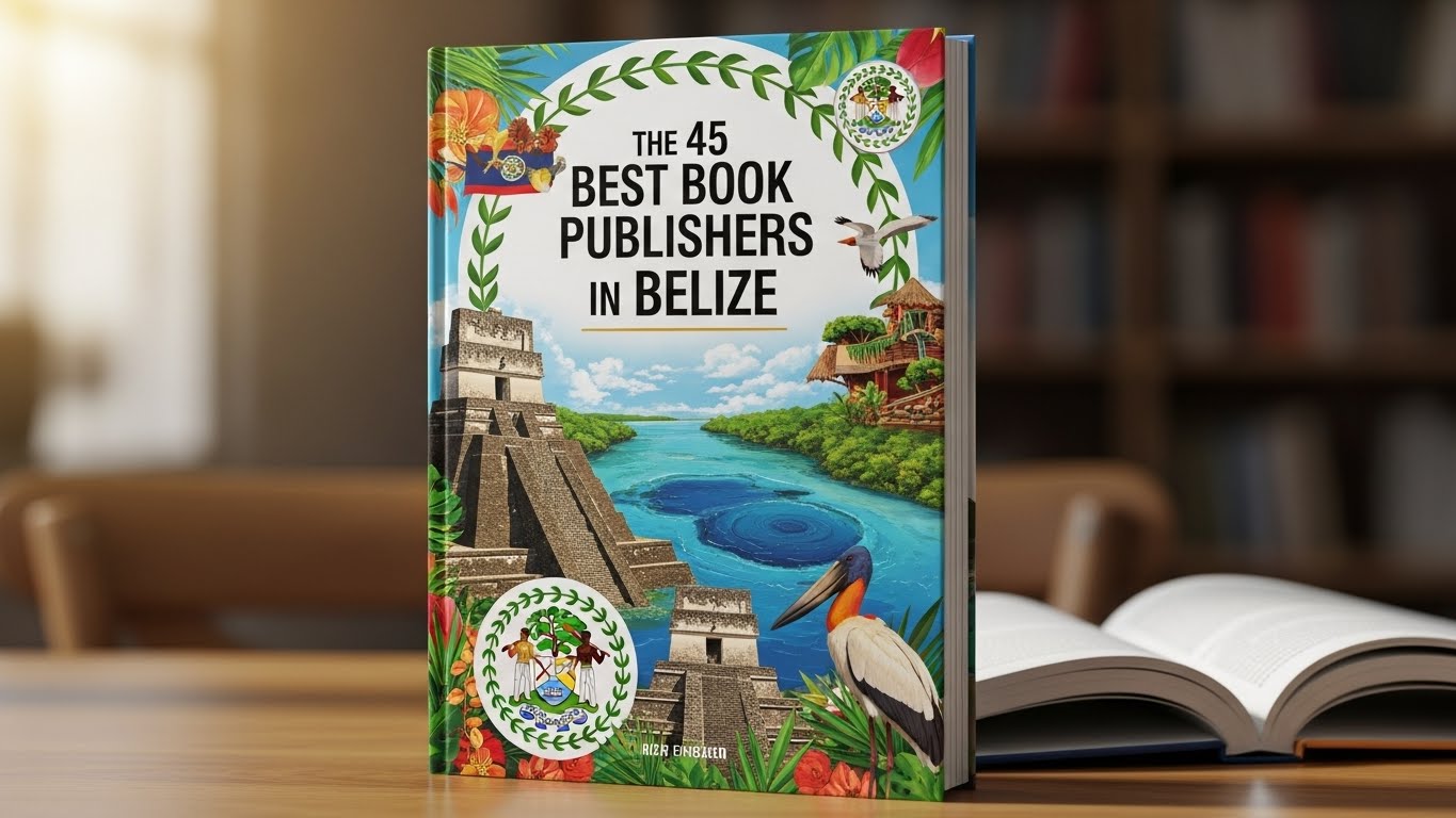 Top 45 Best Book Publishers in Belize 2026