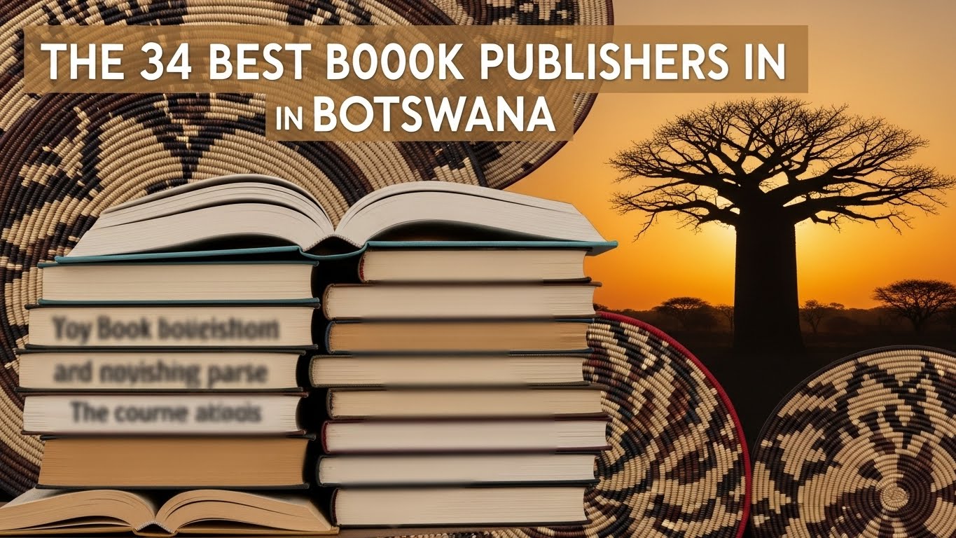 Top 34 Best Book Publishers in Botswana 2026