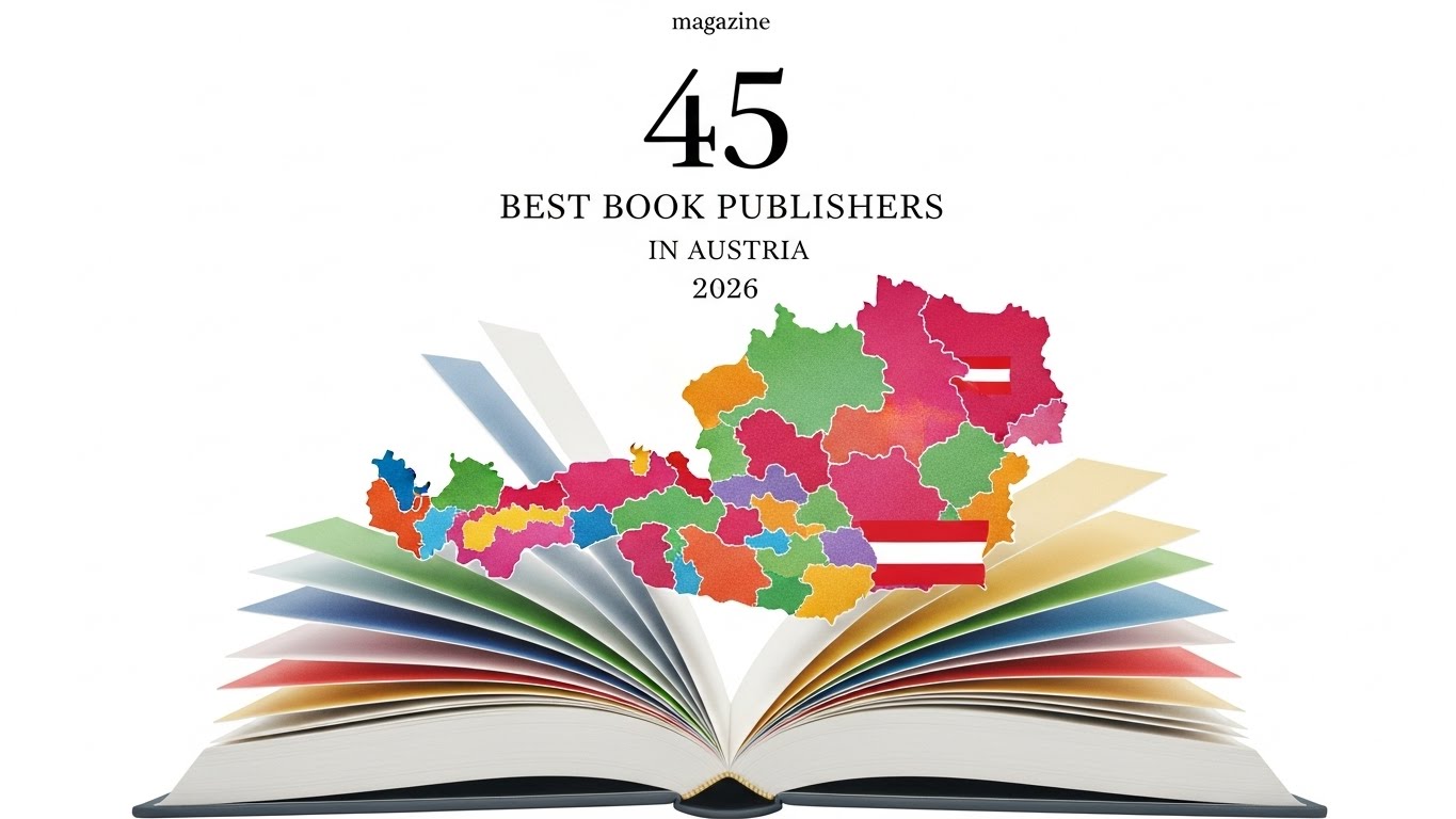Top 45 Best Book Publishers in Austria 2026