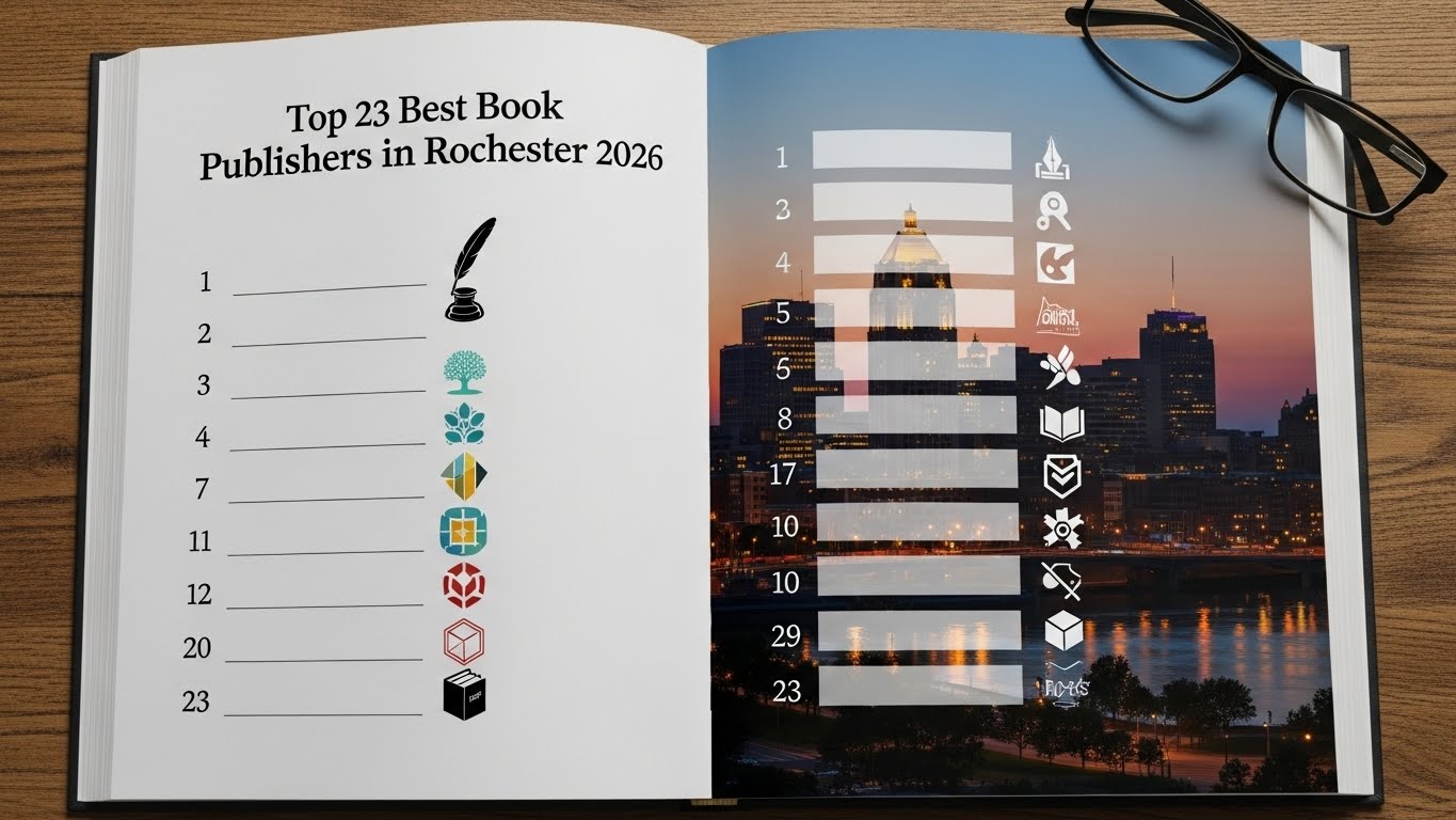 Top 23 Best Book Publishers in Rochester 2026