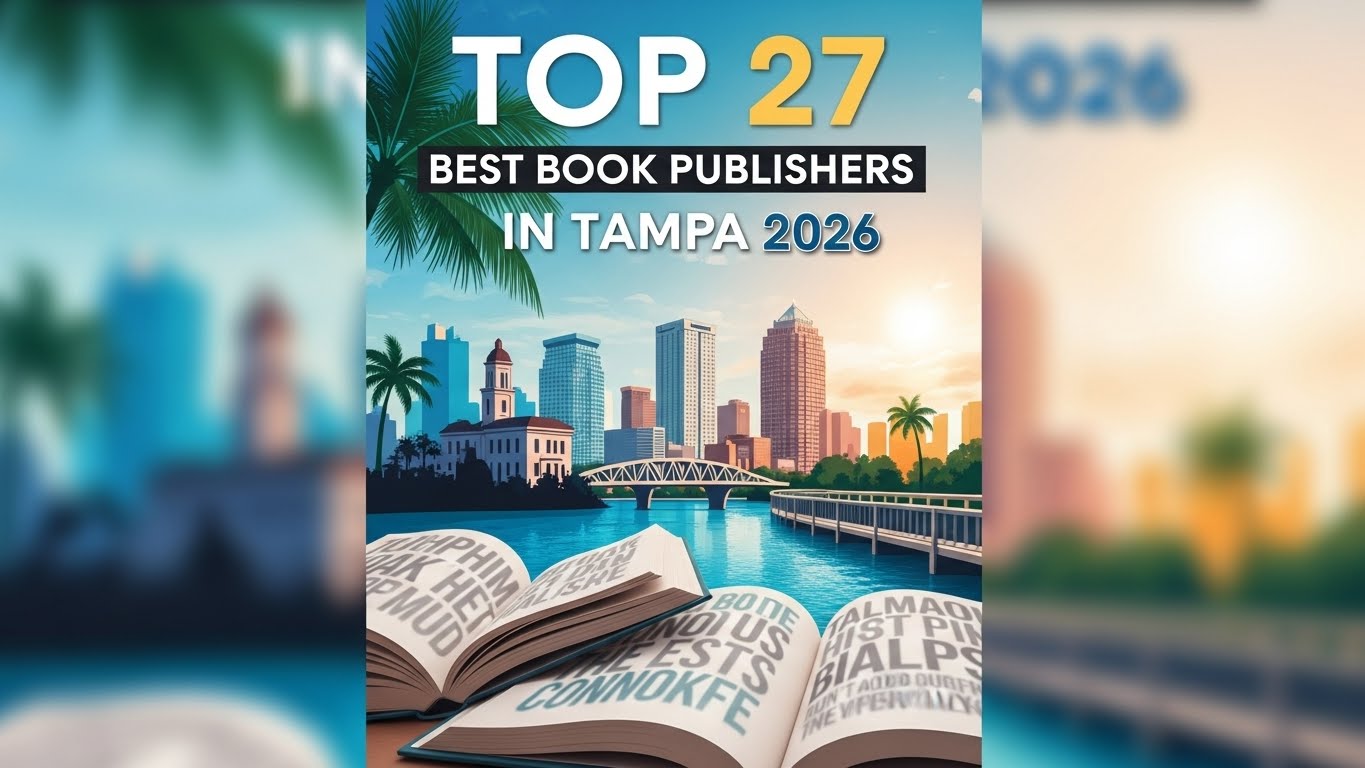 Top 27 Best Book Publishers in Tampa 2026