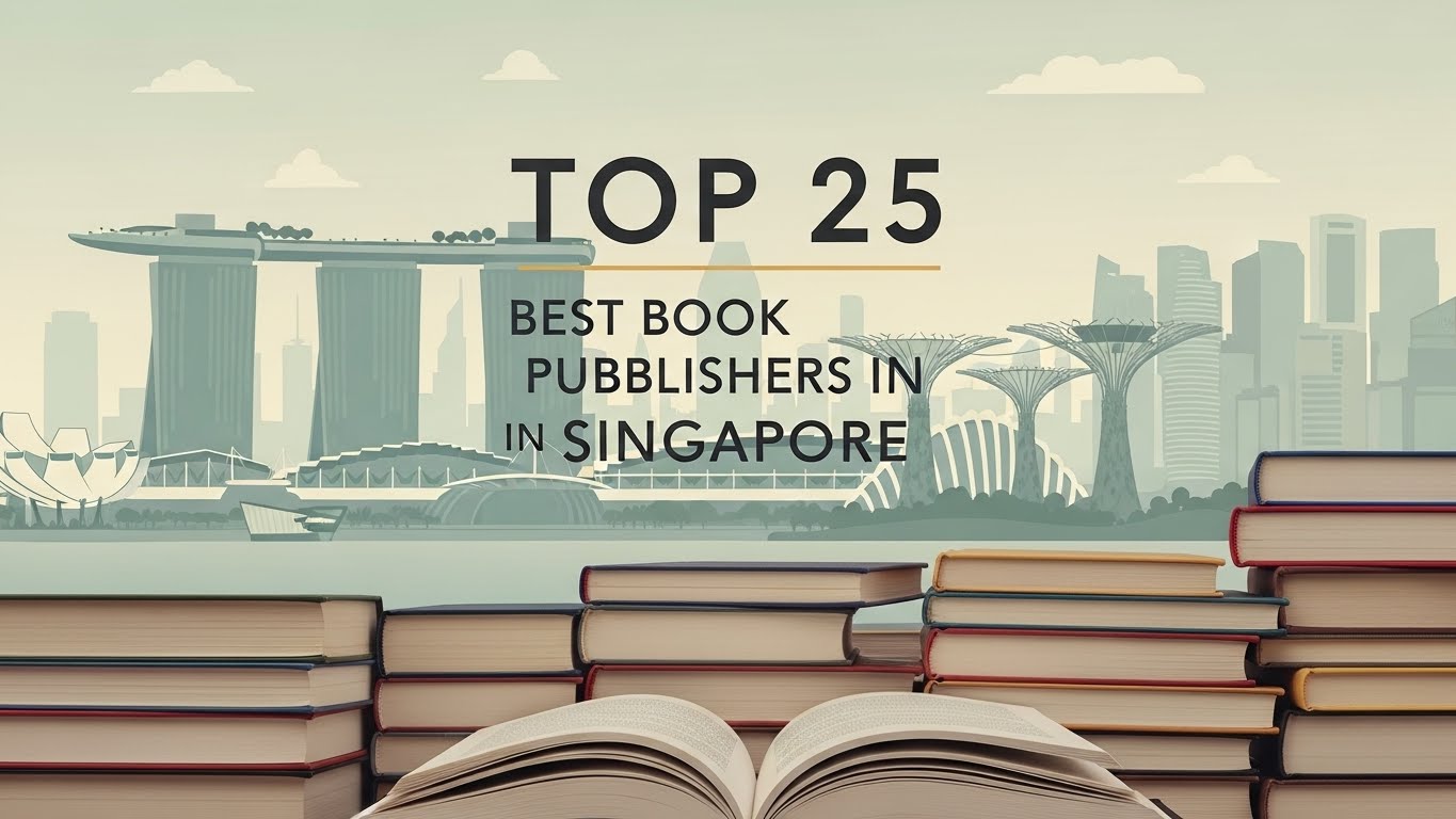 Top 25 Best Book Publishers in Singapore 2026