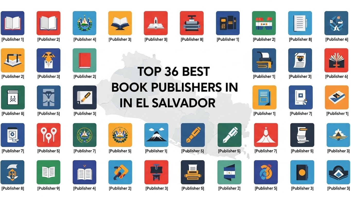 Top 36 Best Book Publishers in El Salvador 2026