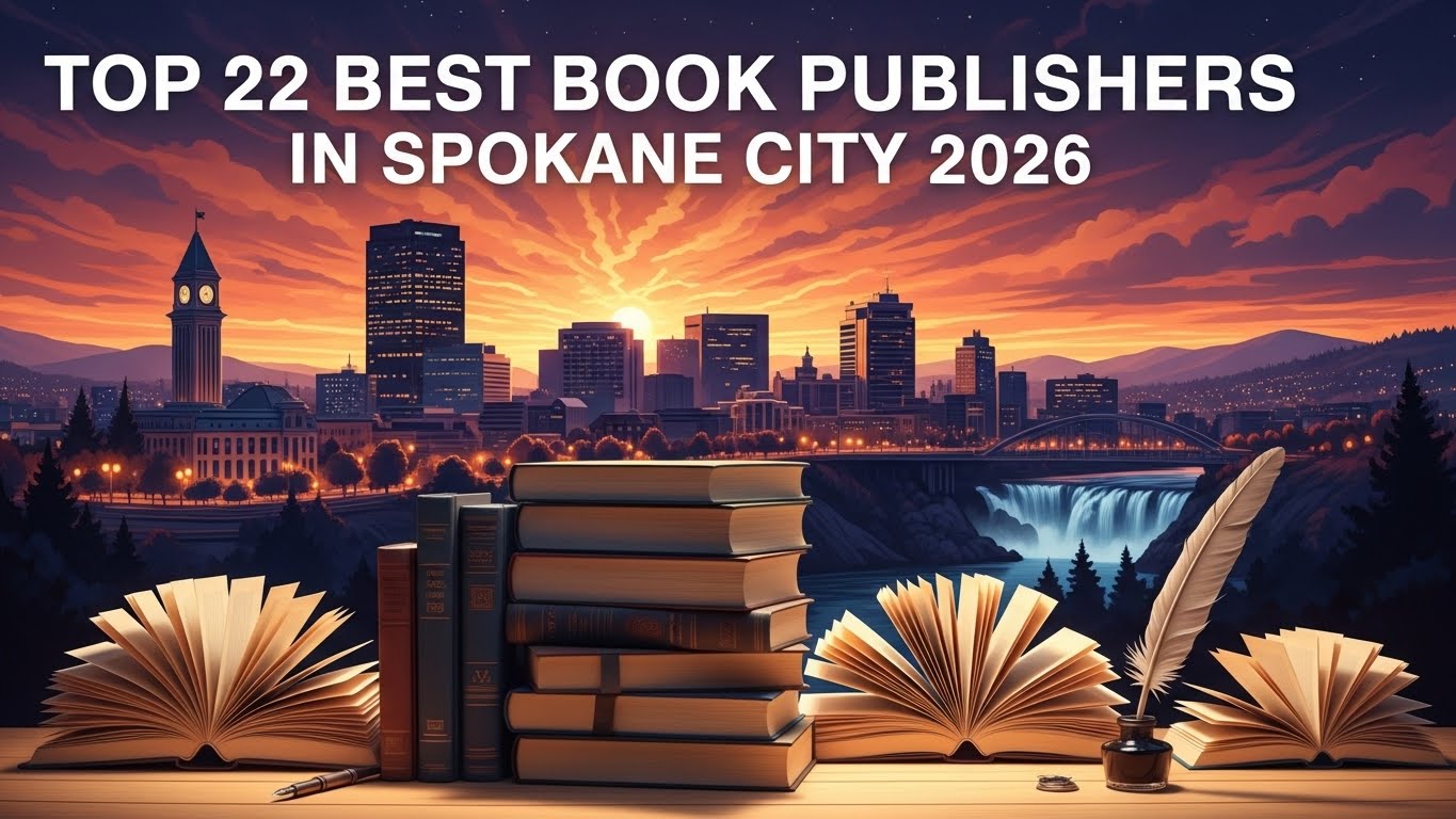 Top 22 Best Book Publishers in Spokane City 2026
