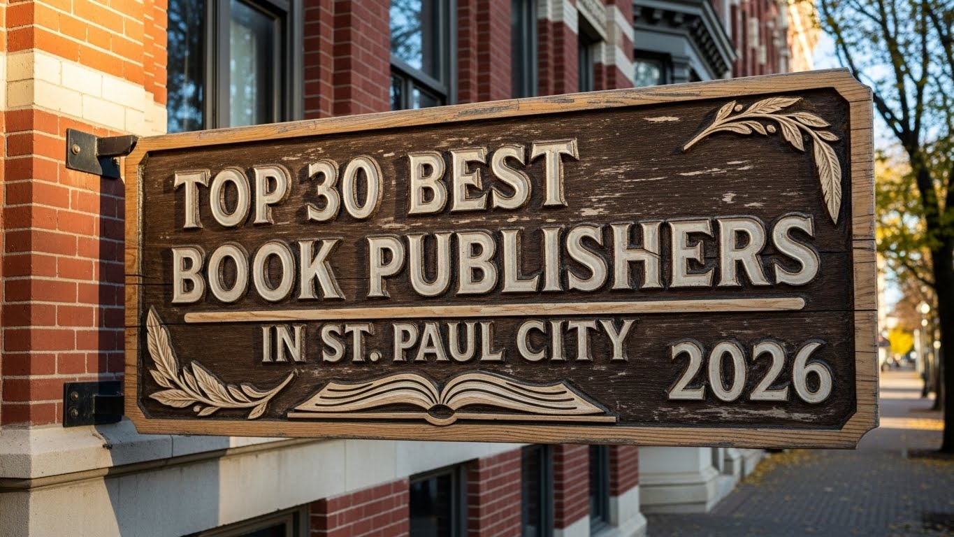 Top 30 Best Book Publishers in St. Paul City 2026