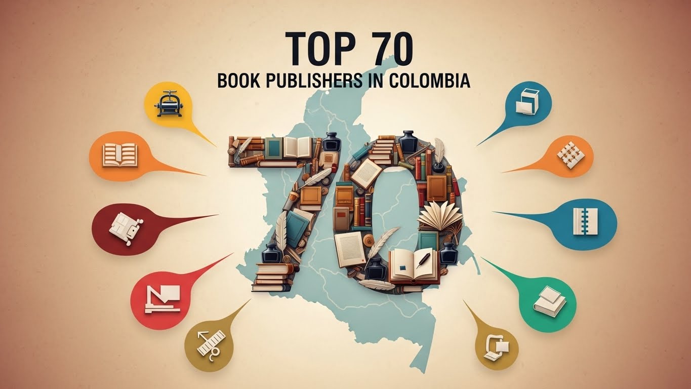Top 70 Best Book Publishers in Colombia 2026