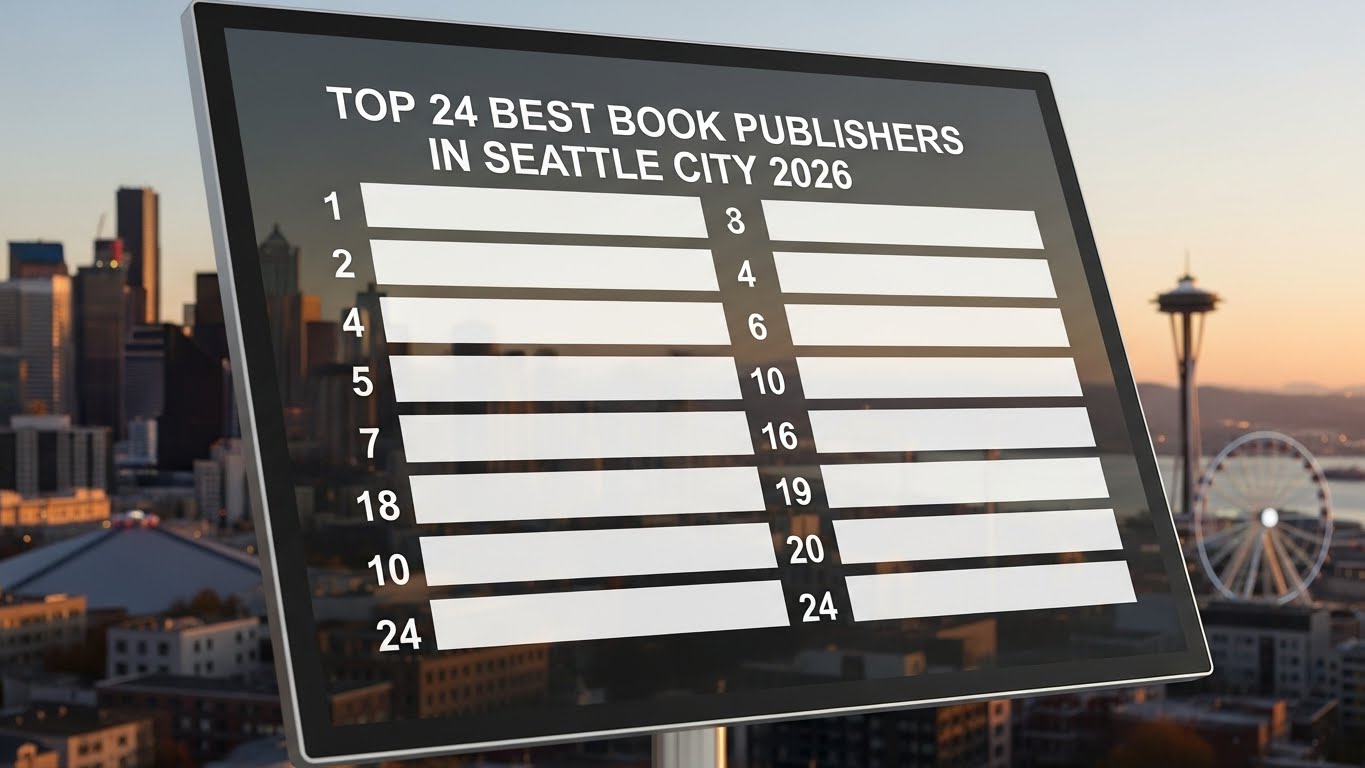 Top 24 Best Book Publishers in Seattle City 2026