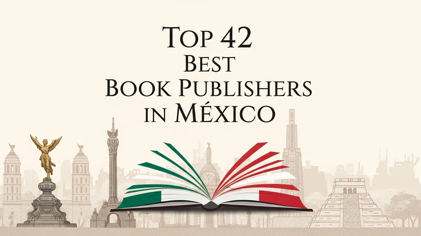Top 42 Best Book Publishers in Mexico 2026