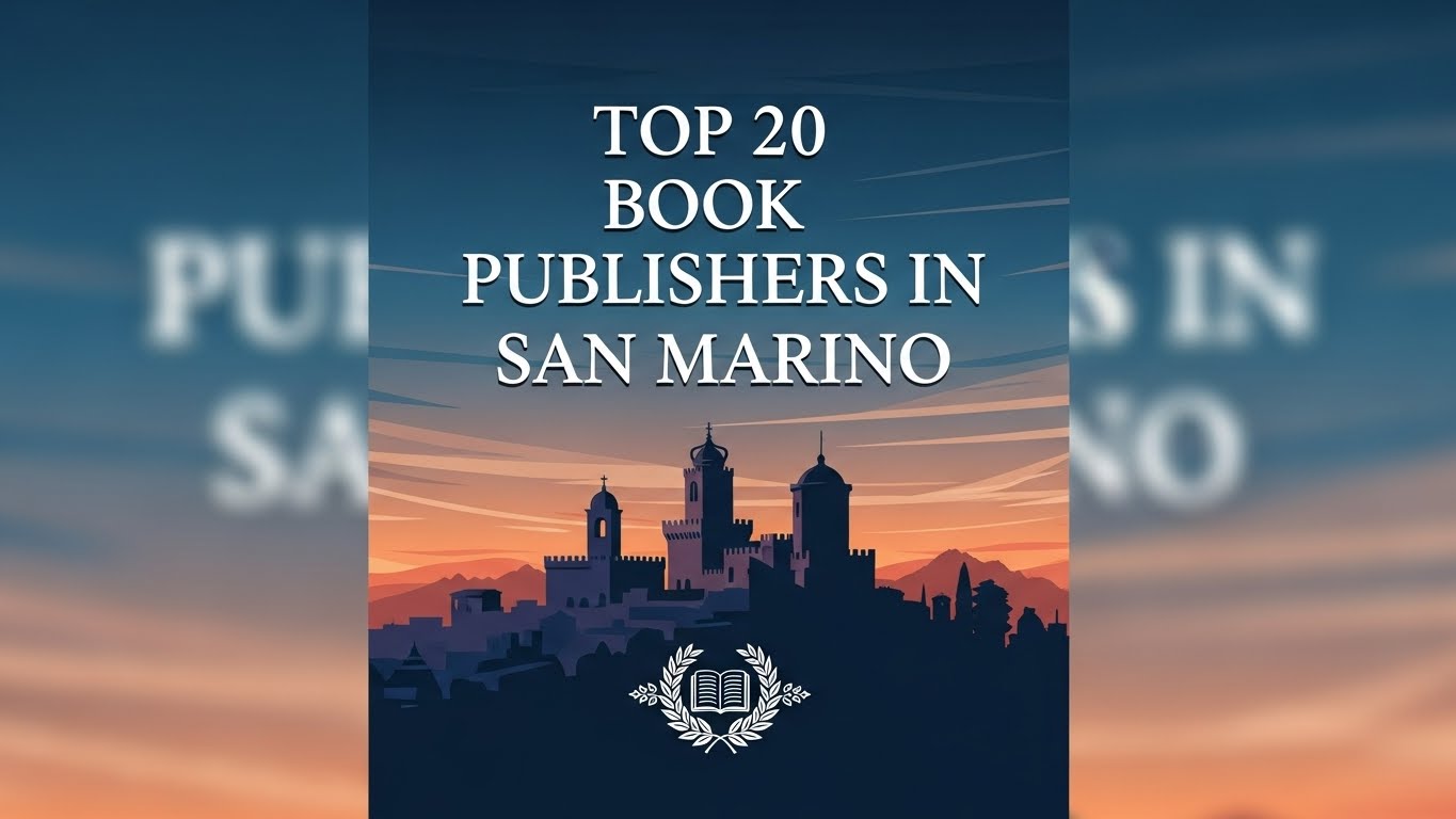 Top 20 Best Book Publishers in San Marino 2026