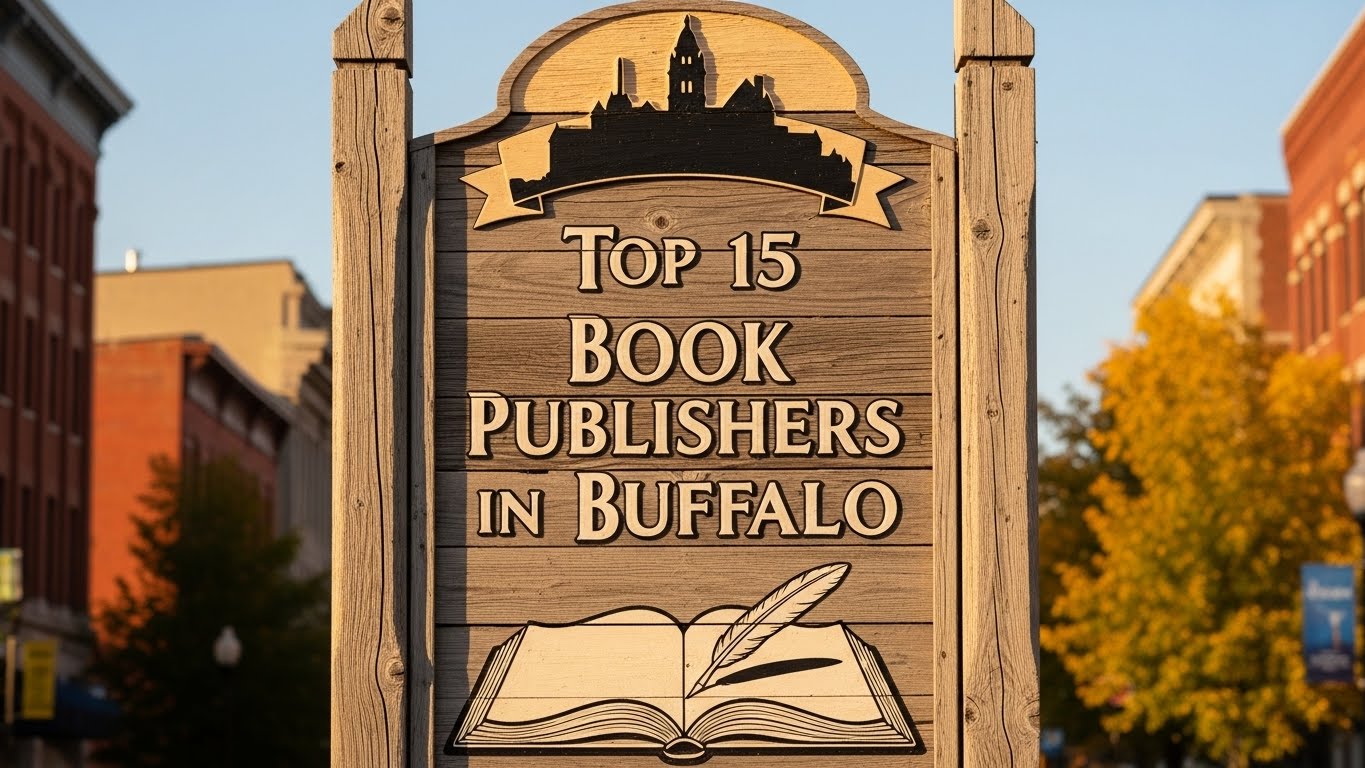 Top 15 Best Book Publishers in Buffalo