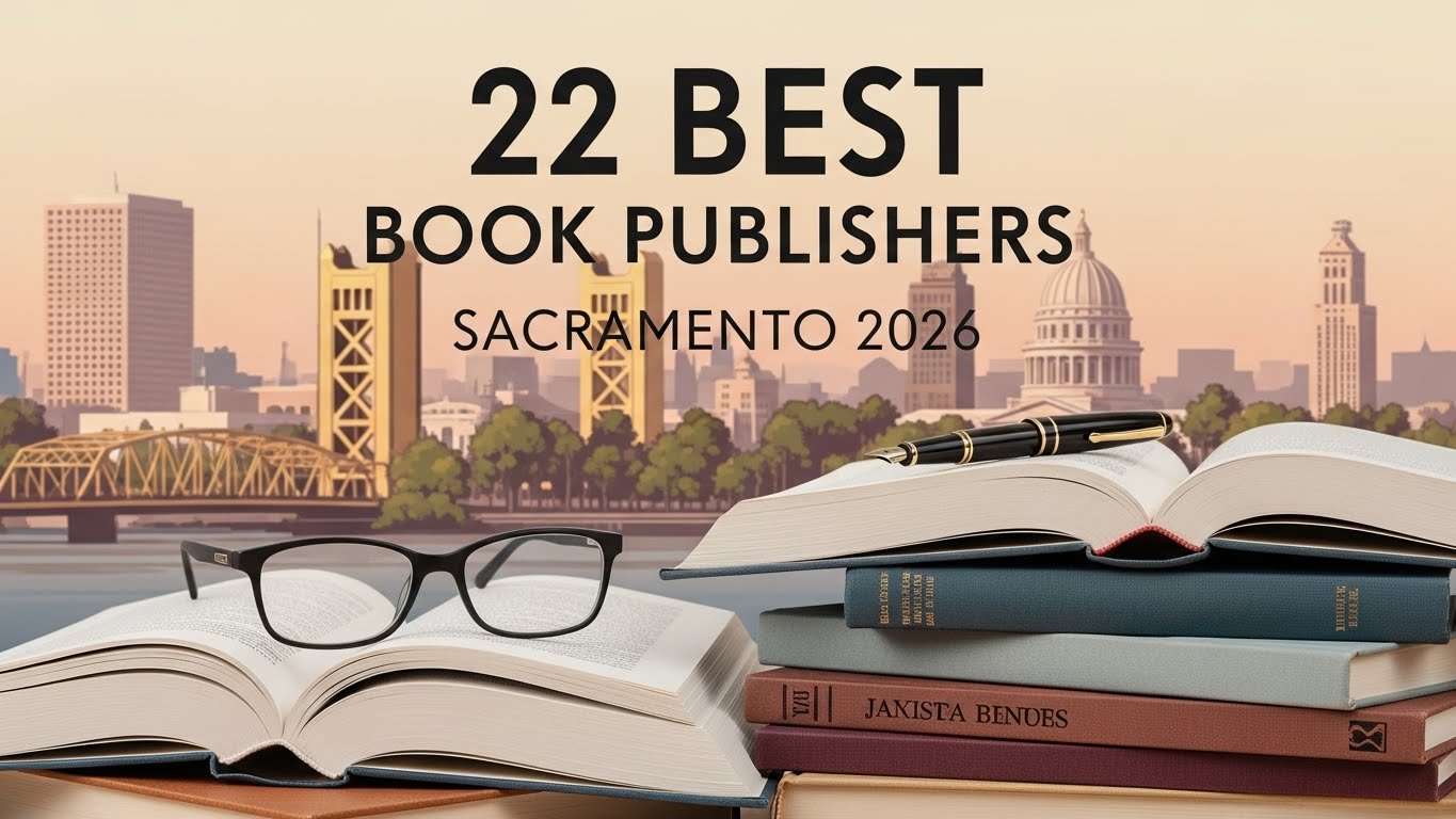 Top 22 Best Book Publishers in Sacramento 2026
