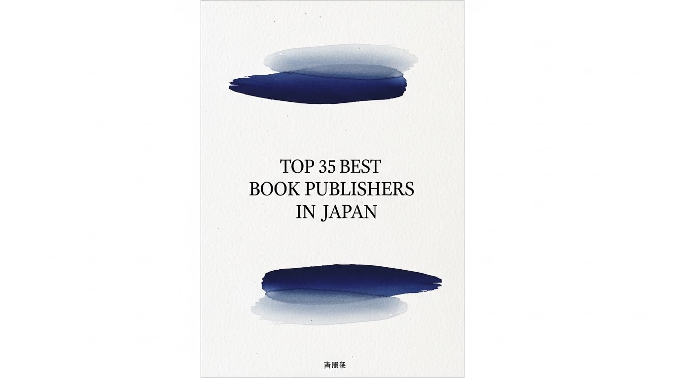 Top 35 Best Book Publishers in Japan 2026