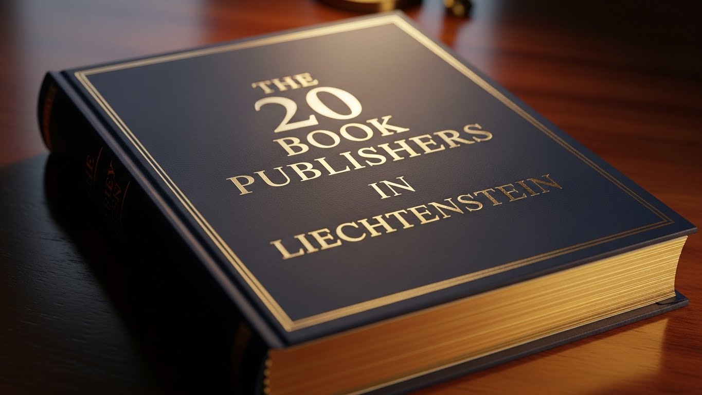 Top 20 Best Book Publishers in Liechtenstein for 2026