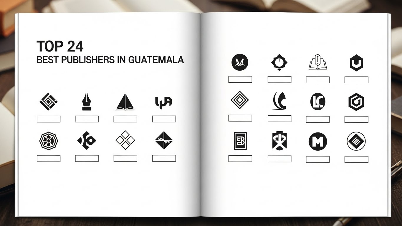 Top 24 Best Book Publishers in Guatemala 2026