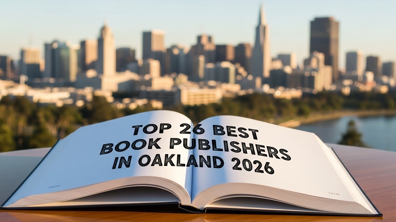 Top 26 Best Book Publishers in Oakland 2026