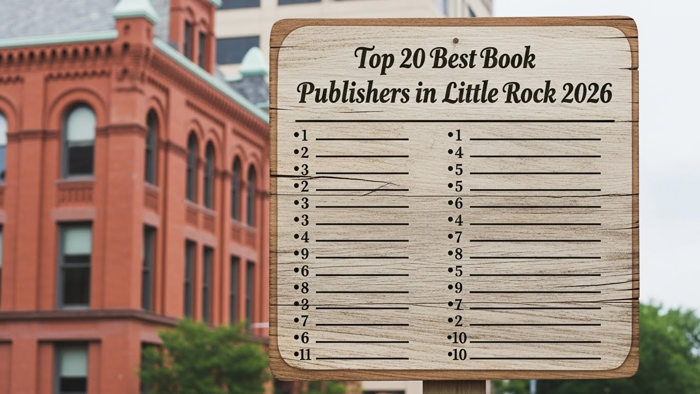 Top 20 Best Book Publishers in Little Rock 2026
