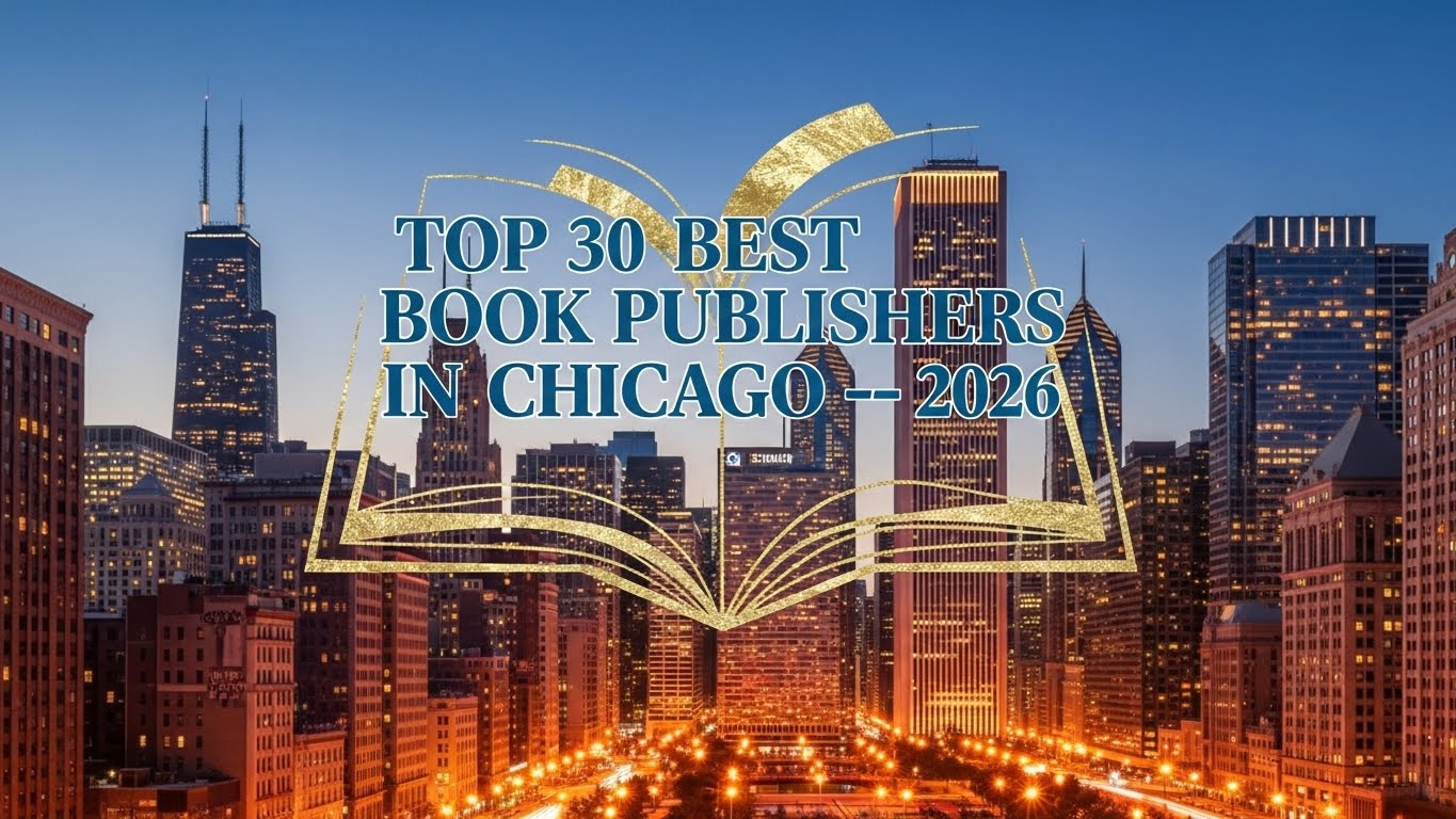 Top 30 Best Book Publishers in Chicago — 2026