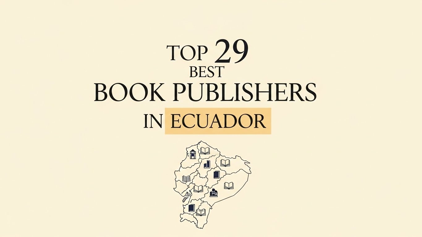 Top 29 Best Book Publishers in Ecuador 2026