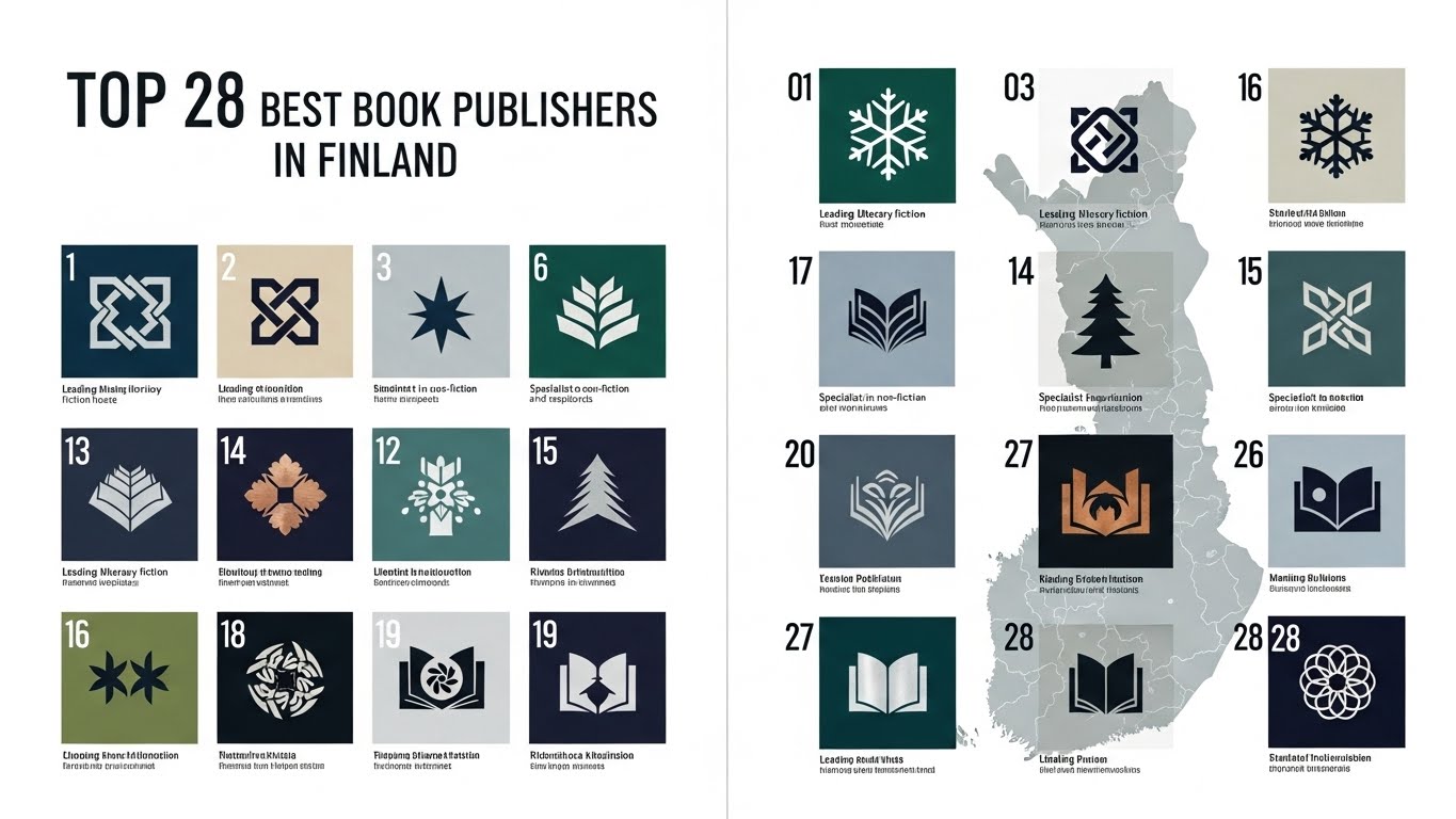 Top 28 Best Book Publishers in Finland 2026