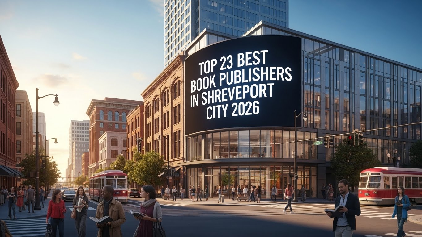 Top 23 Best Book Publishers in Shreveport City 2026