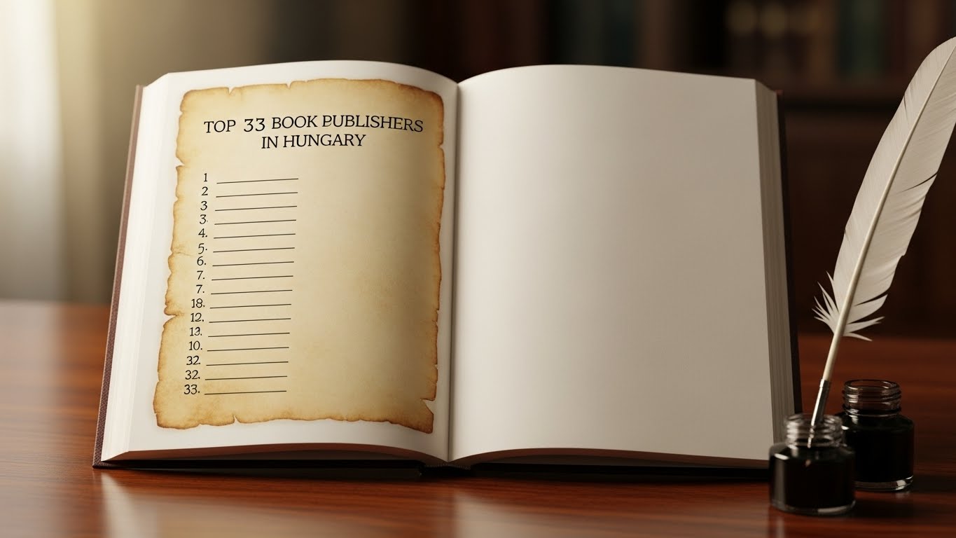 Top 33 Best Book Publishers in Hungary 2026