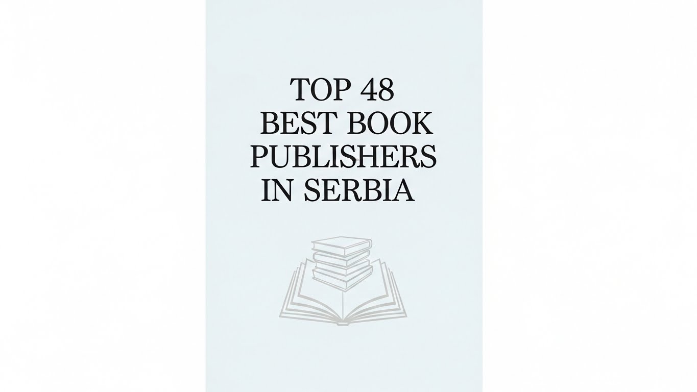 Top 48 Best Book Publishers in Serbia 2026