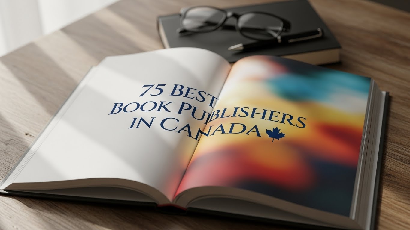 Top 75 Best Book Publishers in Canada 2026