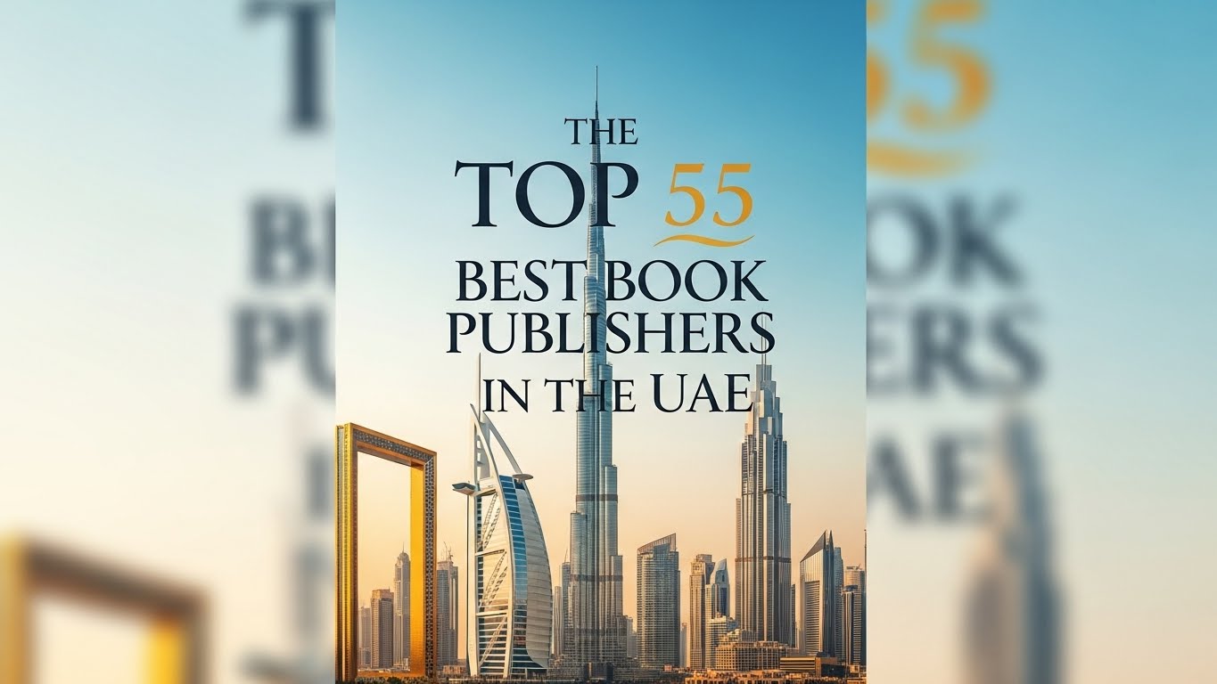 Top 55 Best Book Publishers in UAE 2026