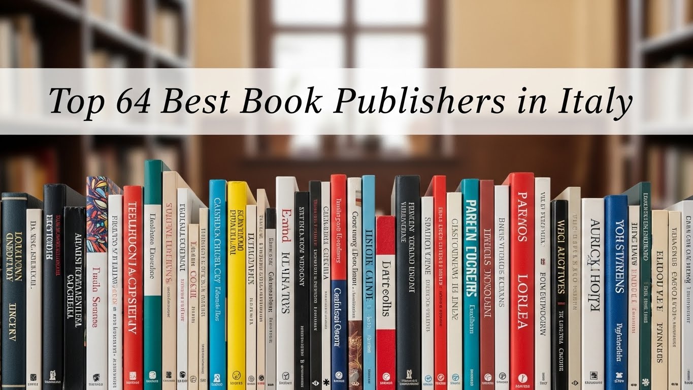 Top 64 Best Book Publishers in Italy 2026