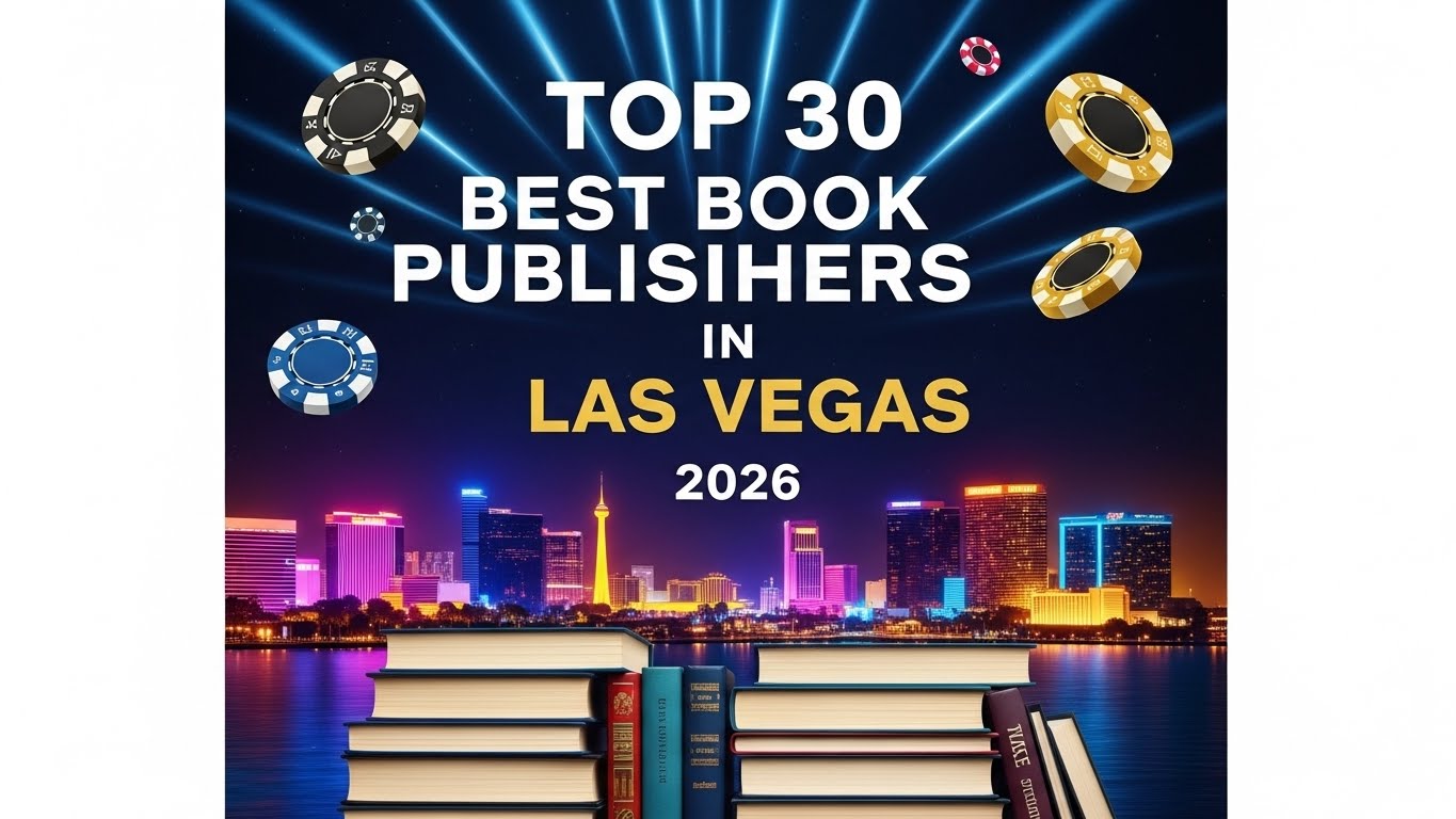 Top 30 Best Book Publishers in Las Vegas 2026